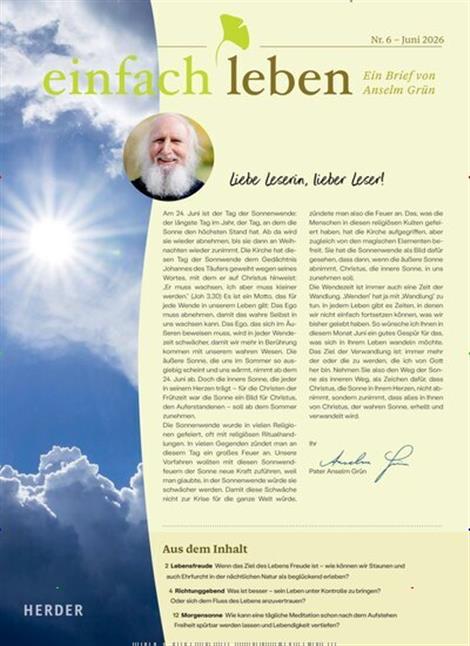 Einfach-Leben-Monatsbrief-Abo