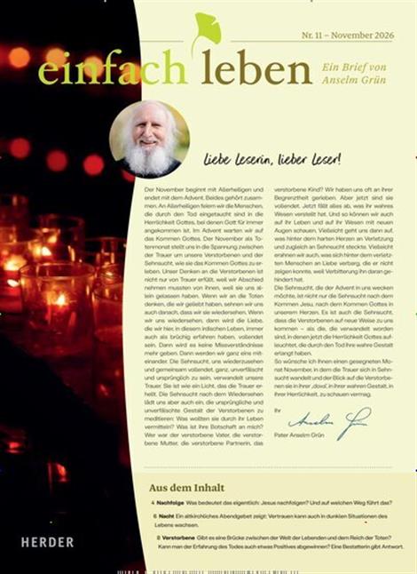 Einfach-Leben-Monatsbrief-Abo