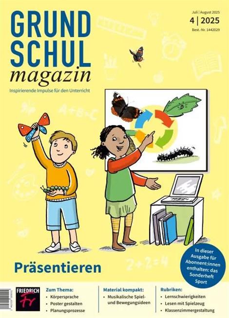 Grundschulmagazin-Abo