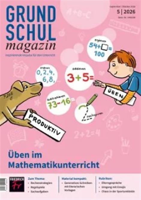 Grundschulmagazin-Abo