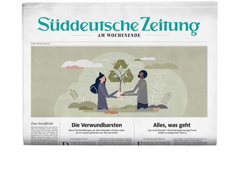 Sueddeutsche-Zeitung-Wochenende-Abo