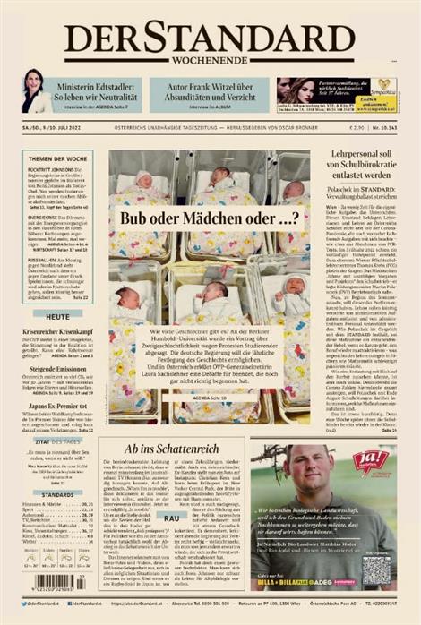 Standard-Samstag-Abo