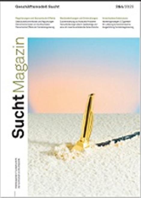 Suchtmagazin-Abo