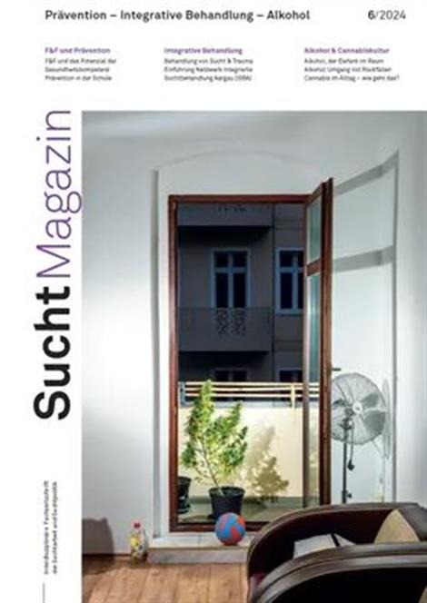 Suchtmagazin-Abo