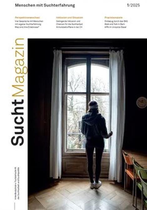 Suchtmagazin-Abo
