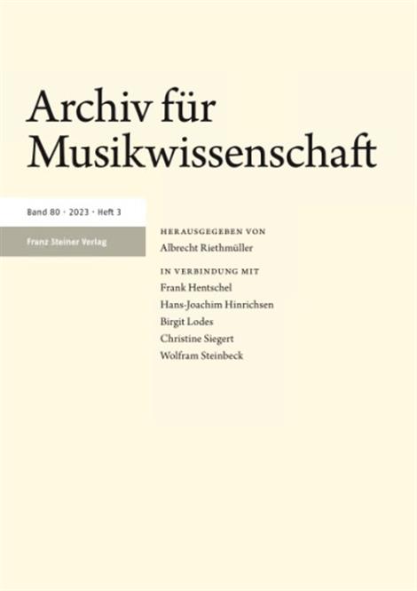 Archiv-fuer-Musikwissenschaft-Abo