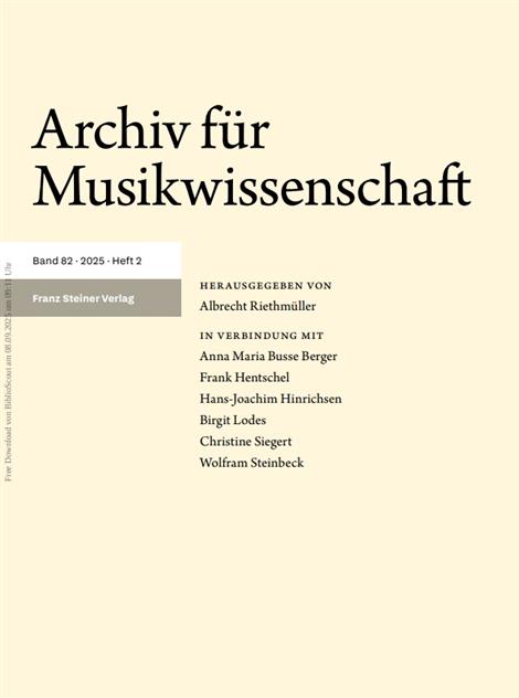 Archiv-fuer-Musikwissenschaft-Abo