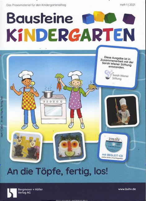  Bausteine Kindergarten Abo 35% Rabatt auf Mini- & Geschenkabo Presseshop.ch Bildidee 