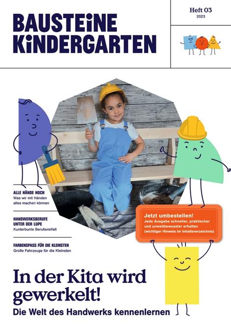 Bausteine-Kindergarten-Abo