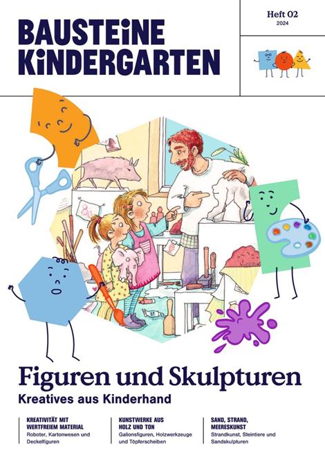 Bausteine-Kindergarten-Abo