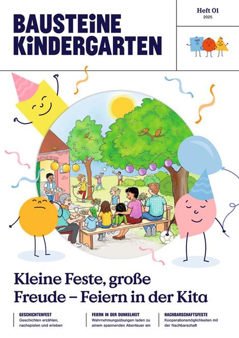 Bausteine-Kindergarten-Abo