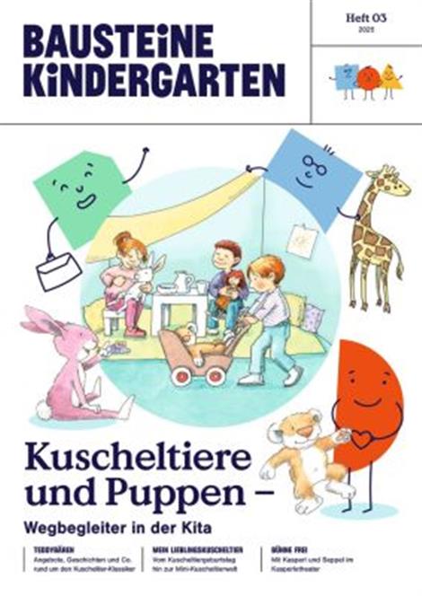 Bausteine-Kindergarten-Abo