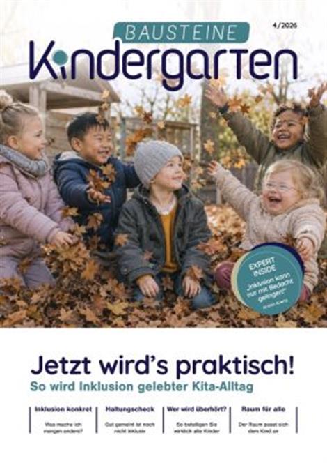 Bausteine-Kindergarten-Abo