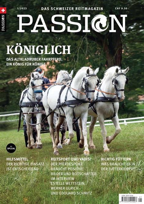 Passion-Reitmagazin-Abo