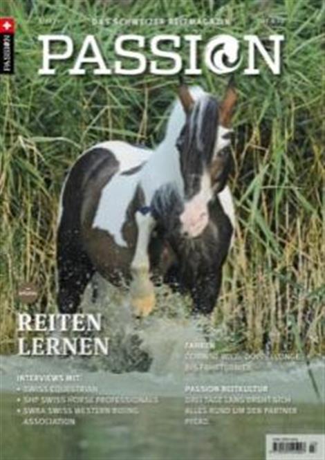Passion-Reitmagazin-Abo