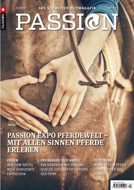 Passion-Reitmagazin-Abo