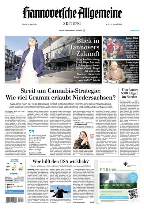 Hannoversche-Allgemeine-Zeitung-Abo