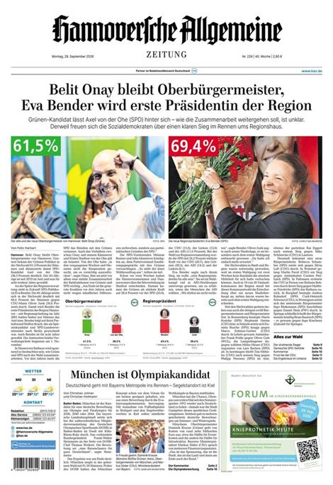 Hannoversche-Allgemeine-Zeitung-Abo