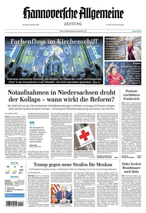 Hannoversche-Allgemeine-Zeitung-Abo