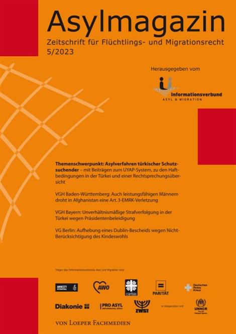 Asylmagazin-Abo