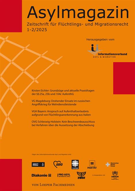 Asylmagazin-Abo
