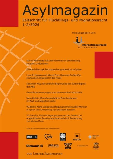 Asylmagazin-Abo