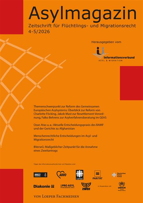 Asylmagazin-Abo