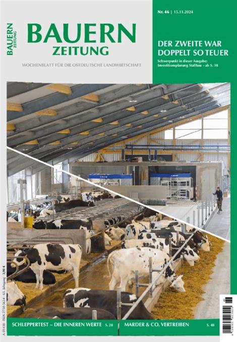 Bauernzeitung-Abo