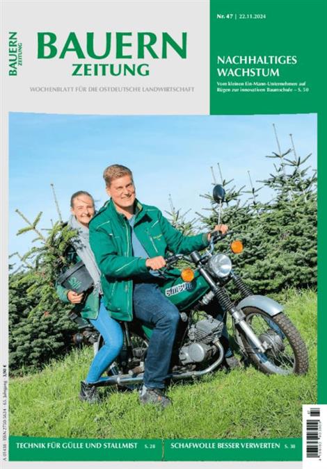 Bauernzeitung-Abo