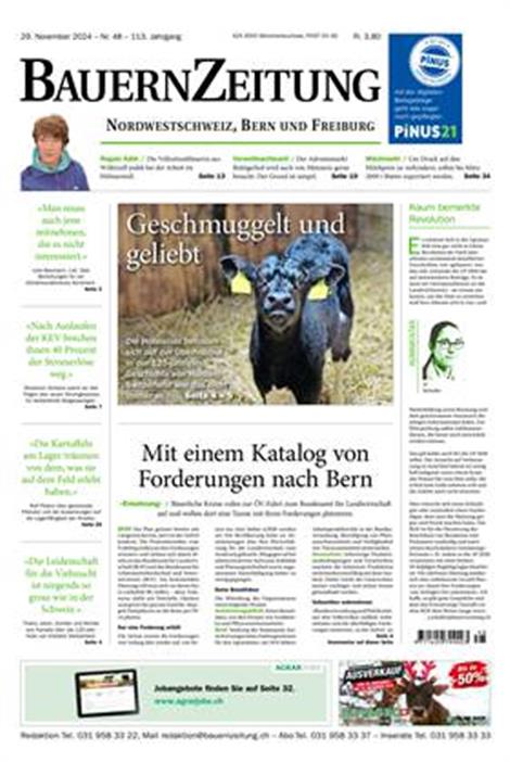 Bauernzeitung-Abo