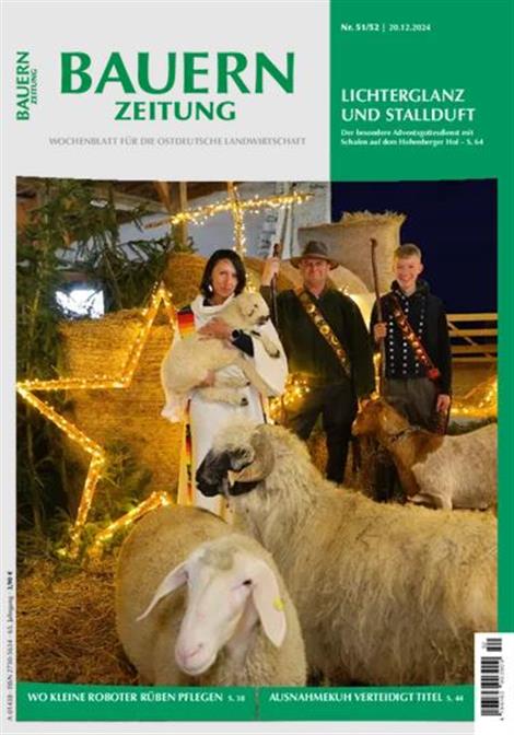 Bauernzeitung-Abo