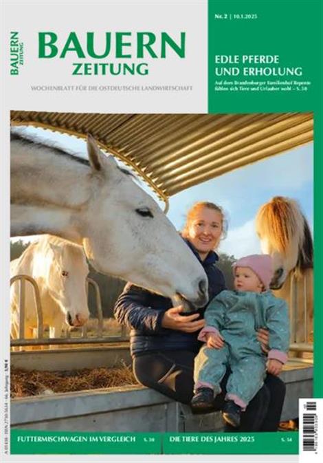 Bauernzeitung-Abo