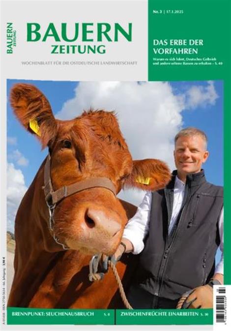 Bauernzeitung-Abo