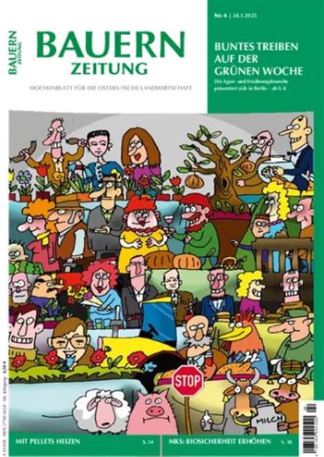 Bauernzeitung-Abo