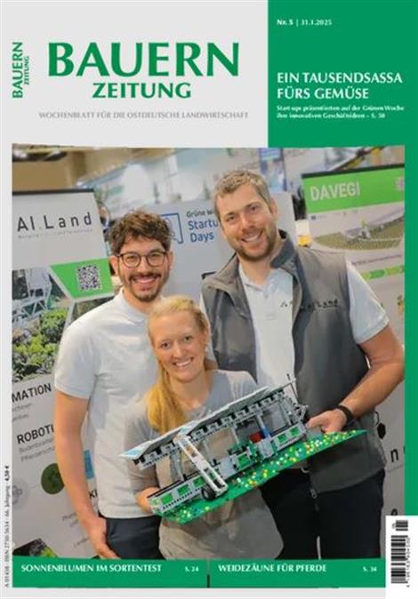 Bauernzeitung-Abo