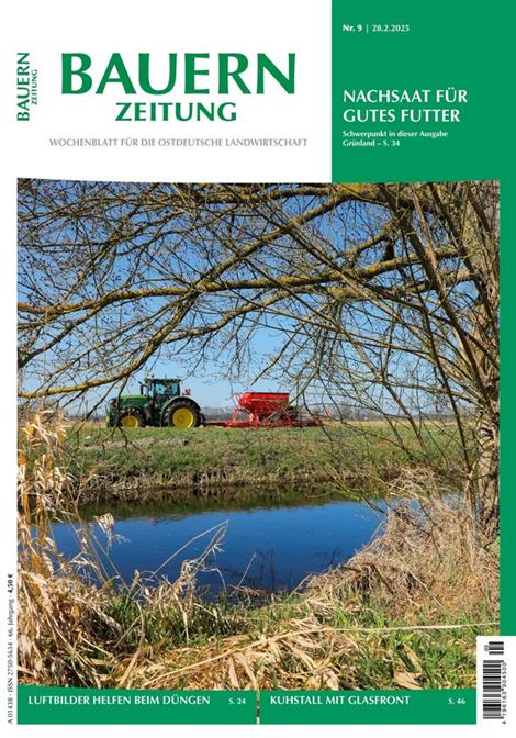 Bauernzeitung-Abo