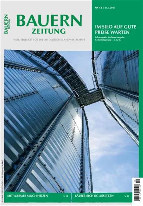 Bauernzeitung-Abo
