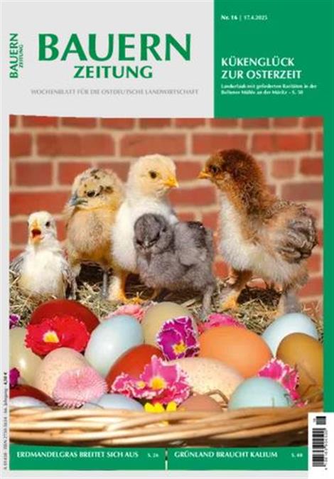 Bauernzeitung-Abo