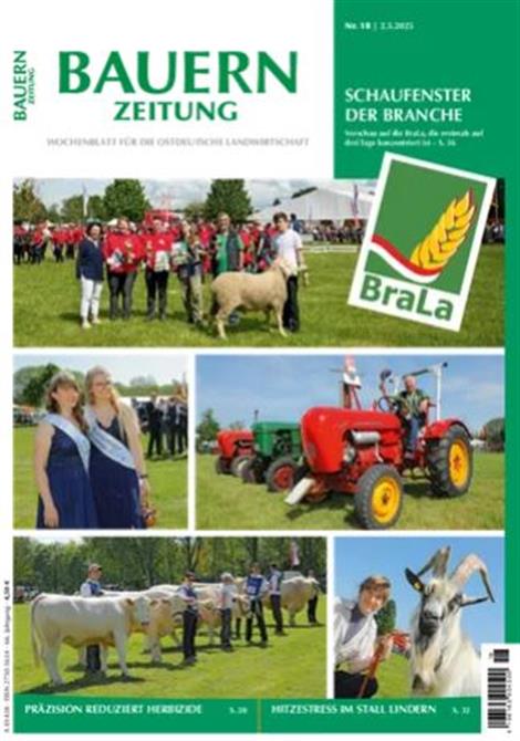 Bauernzeitung-Abo