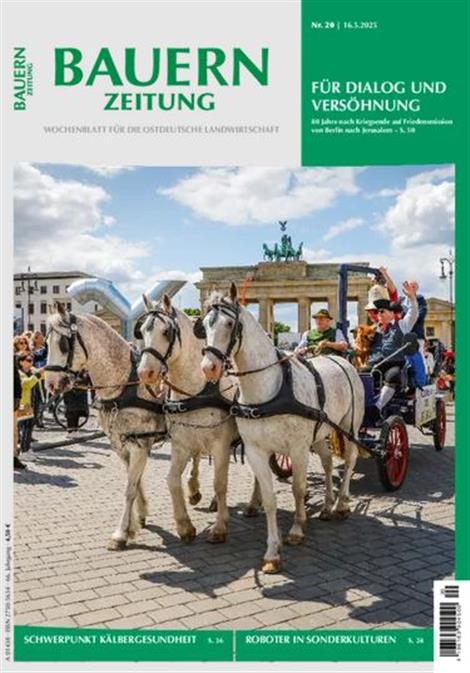 Bauernzeitung-Abo