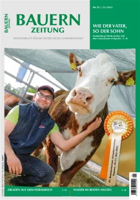 Bauernzeitung-Abo