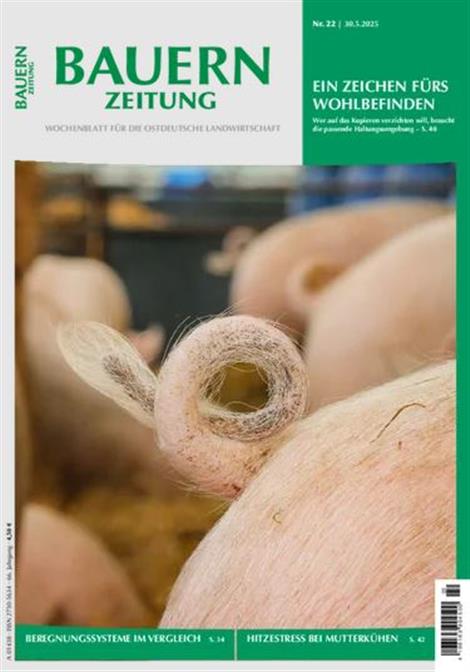 Bauernzeitung-Abo