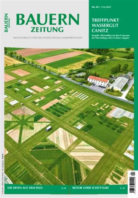 Bauernzeitung-Abo