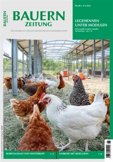 Bauernzeitung-Abo