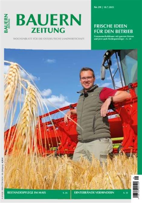 Bauernzeitung-Abo