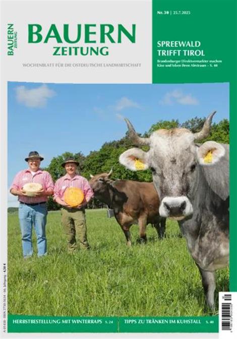 Bauernzeitung-Abo