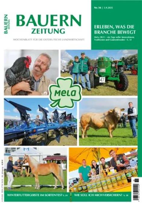 Bauernzeitung-Abo