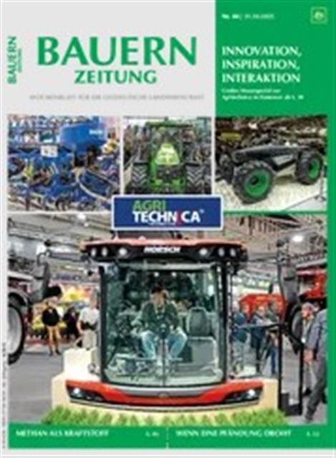 Bauernzeitung-Abo