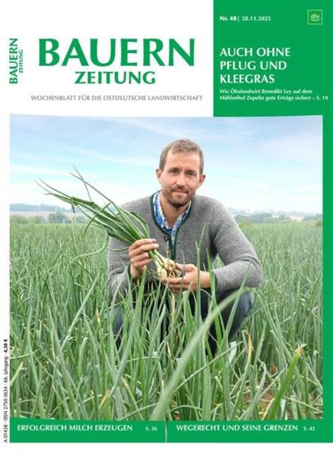 Bauernzeitung-Abo