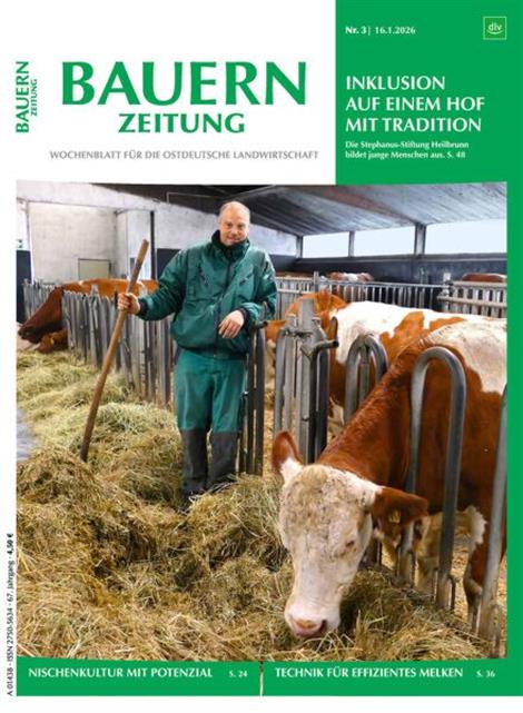 Bauernzeitung-Abo